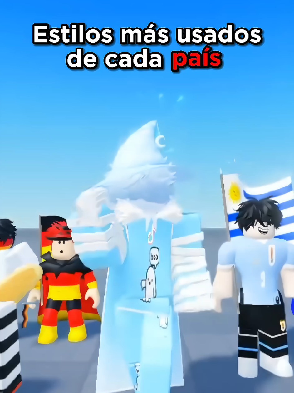 Parte 1 | Estilos mas usados de cada pais! #roblox #robloxfyp #robloxedit #estilos #catalogavatarcreator 