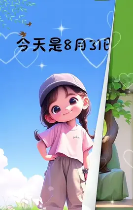 今天是8月31日，星期日，早安，农历7月初九，愿你8月顺利结束，9月好运连连，好运加满，想要的都拥有，失去的都释怀。喜迎9月，时来运转，好事不断，祝你8月完美收工，期待9月的美好与你同在。#早安 #上推薦 #分享 