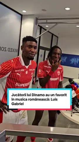 Jucătorii lui Dinamo au un favorit în muzica românească: Luis Gabriel  #dinamo #hermannstadt #prosport 