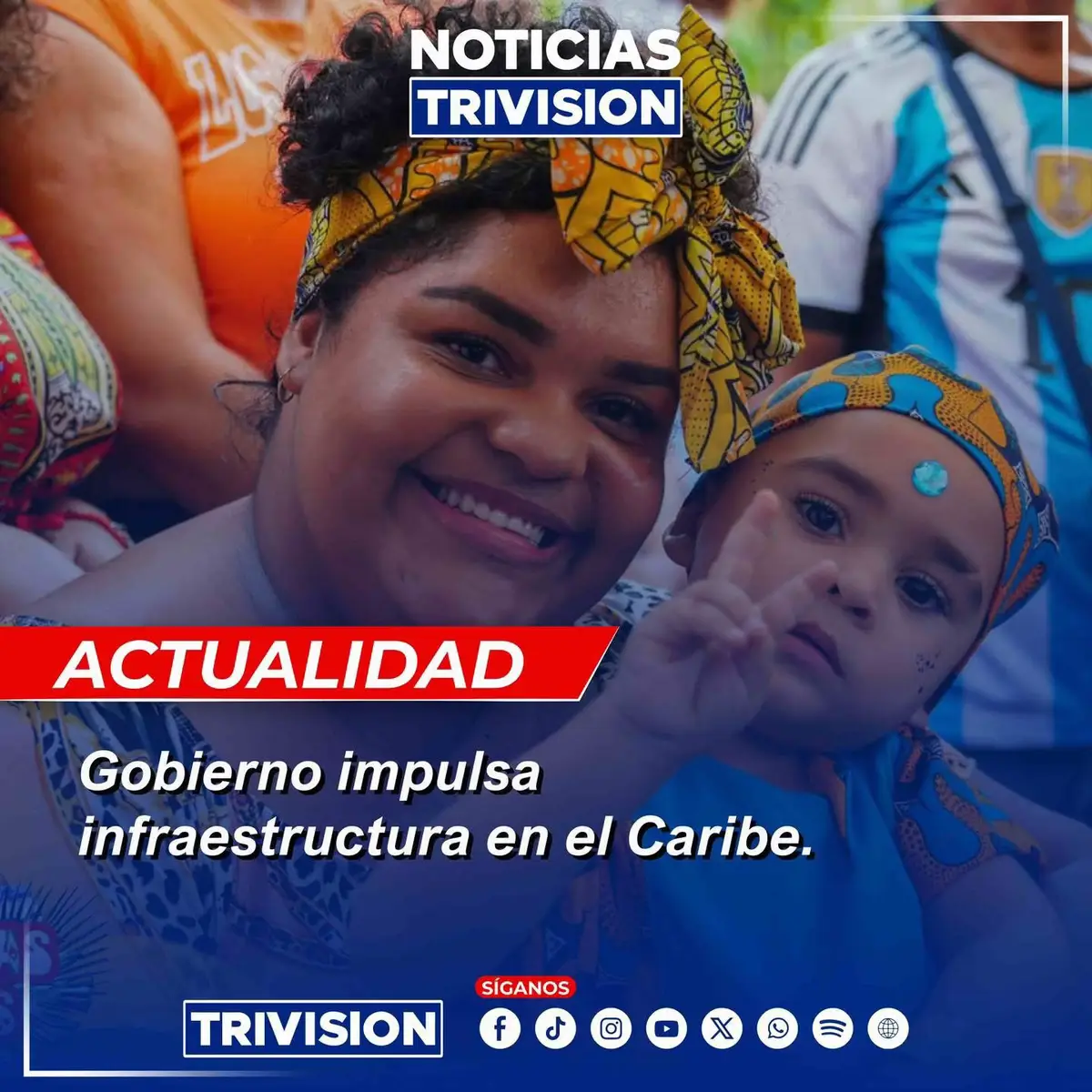 🔴 #NoticiasTrivisión | El Programa PROERI invierte 28 mil millones en centros educativos, puentes, tramos de carretera y viviendas para más de ciento veinticinco mil personas. En Limón ya comenzaron los trabajos en Rancho Grande y Barrio Limoncito y pronto se iniciarán obras en comunidades indígenas. PROERI ya entregó 25 proyectos y 76 siguen en ejecución.