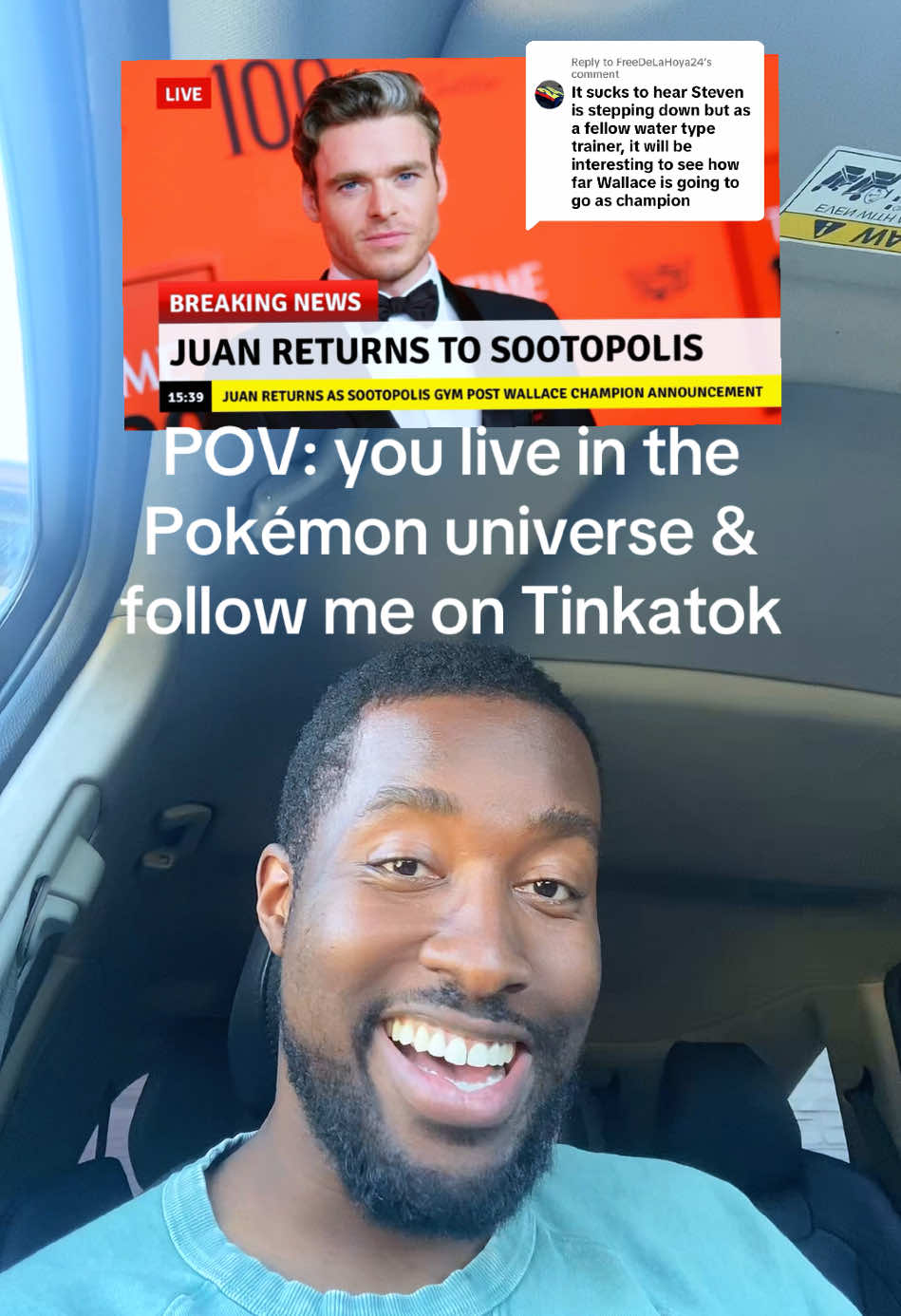 Replying to @FreeDeLaHoya24 what are your thoughts on Juan returning to Sootopolis City? #pokemon #pokemontiktok #oceanrayclark #pokemoncommunity #championocean 