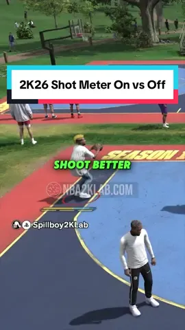 NBA 2K26 Shot Meter & How to Green More Shots #2k26 #nba2k26 #2k #nba2k 