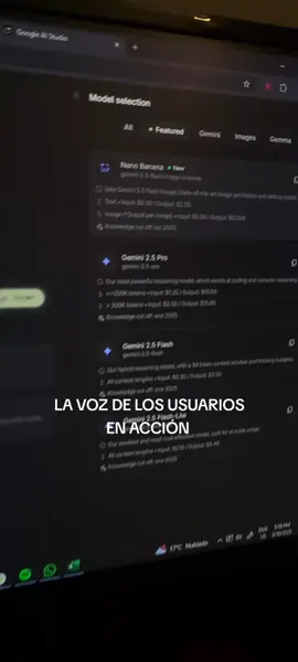 OFICIALMENTE se llama NanoBanana. que buen nombre. #nanobanana #google #ai #imageediting 