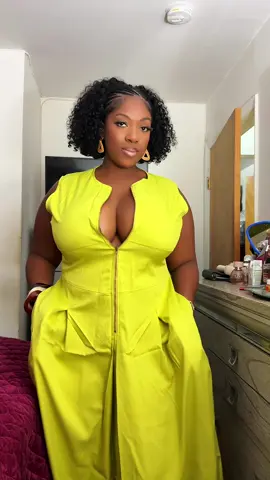 Size 3XL (16). I could have sized down and this needs a belt.. #jamaicatiktok #fyp #uoozee #uoozeedress #tiktokshop 