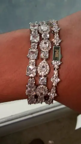 Give our bracelets a try #clothingbrand #moissanite #mensjewelry #givenchy 