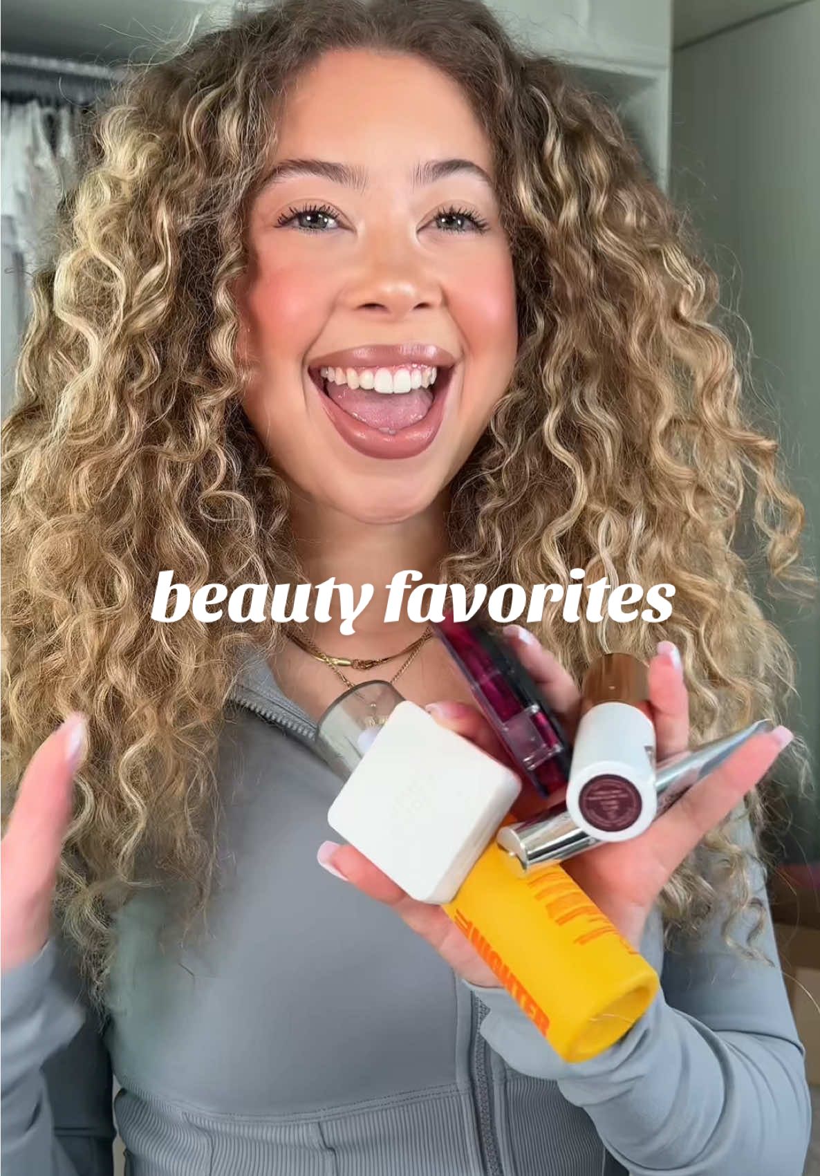 my 5 finger weekly beauty favorites 💕✨ #BeautyTok #beautyfavorites #fivefingerfavorites @Toni Bravo 