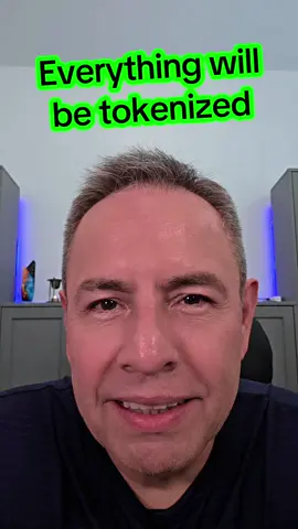 Everything will be tokenized #crypto #xrp #ripple #tokenization 