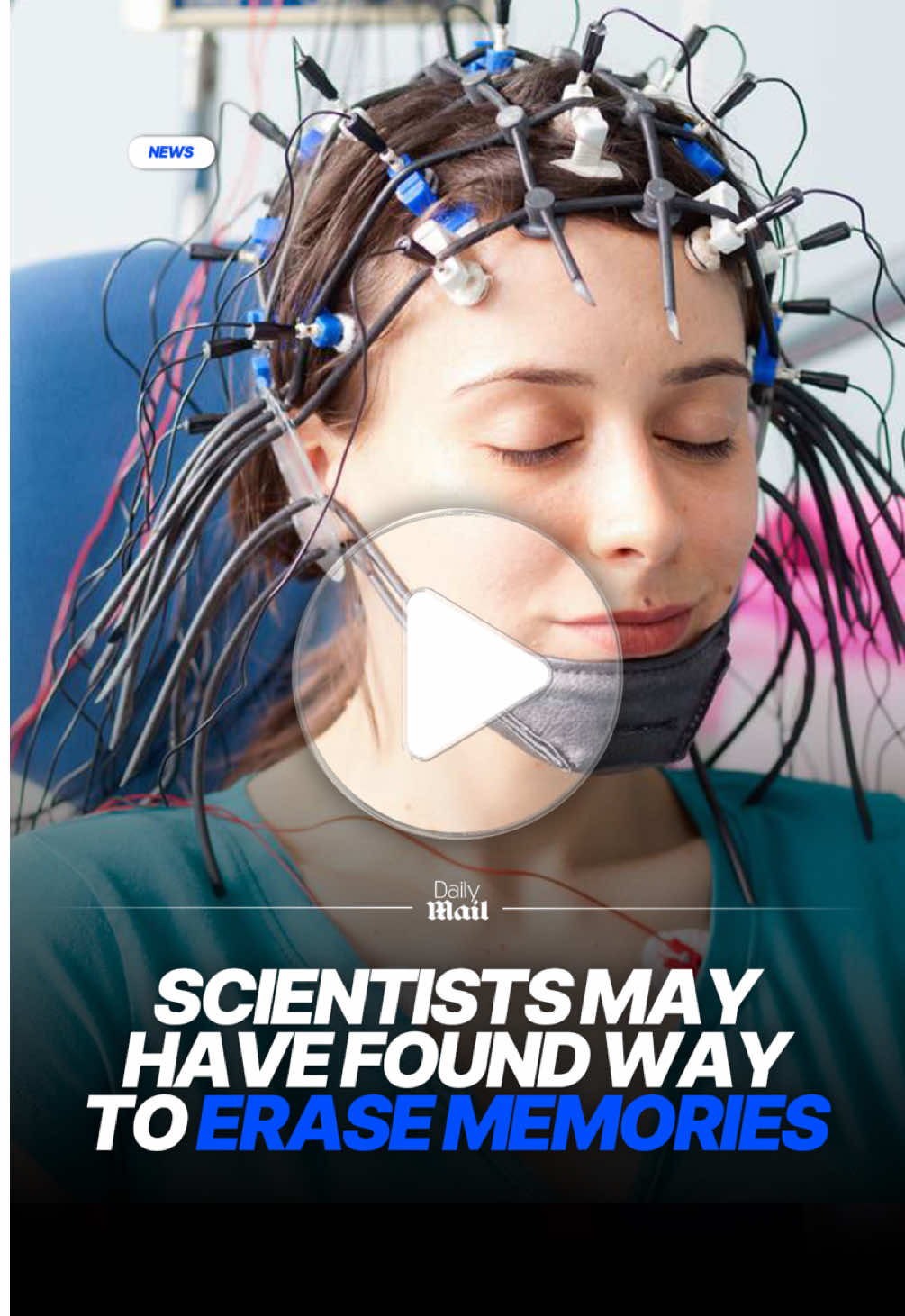 Japanese researchers have claimed to have found a way to weaken or erase learned motor memories. The process is described as a blue light therapy that when activated and targeted on certain brain connections, can shrink ‘memory’ spines enough to erase singular memories while leaving others unharmed. It is believed that if these tests are accurate, there is a possibility it can be used to erase unwanted or traumatic memories in a patient. What do you think? #dailymail #news #memories #science 