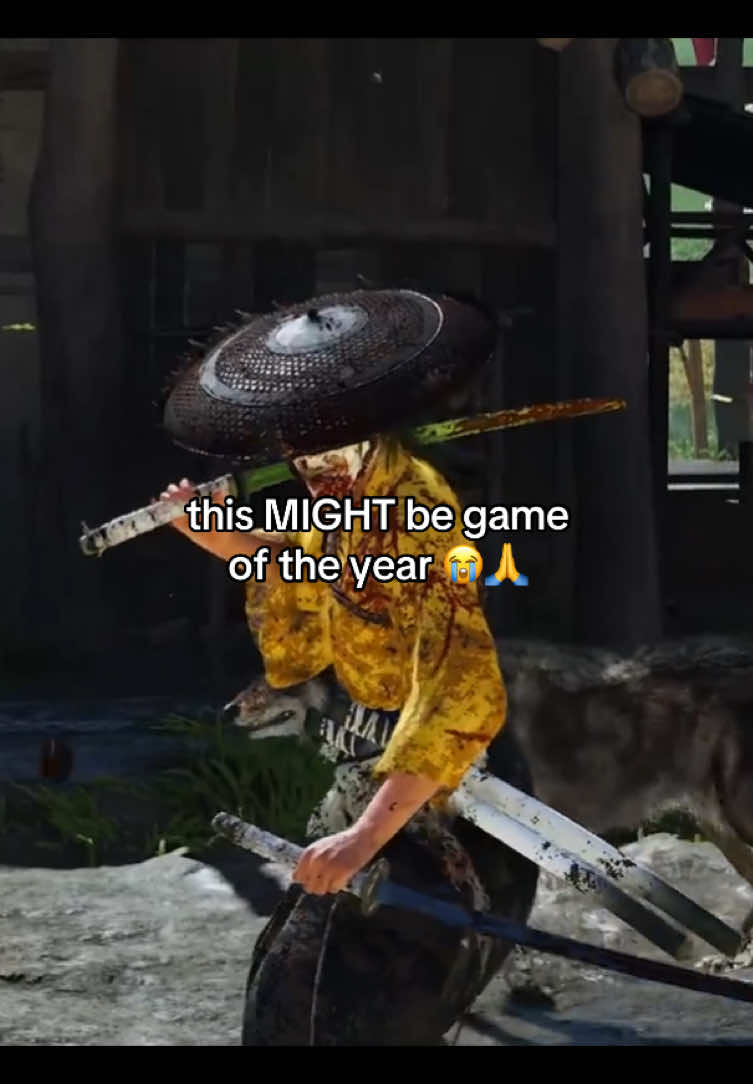 ghost of yōtei might be the game of the year 🤑🔥 #ghostofyotei #ghostoftsushima #playstation #trailer #gameoftheyear 
