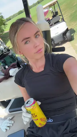 @Yerba Madre in hand🤝 #atx #summertok #golftok #golflife 