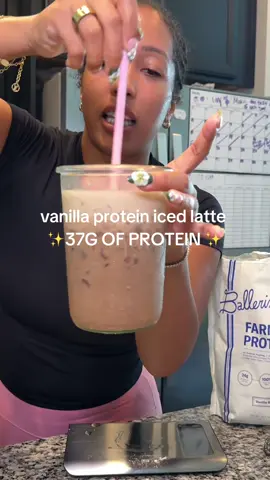 Me and my protein coffee go together so bad. Try and let me know how you like it. #proffee #proteincoffee #protein #tiktokshopcreatorpicks #tiktokshoplabordaysale 