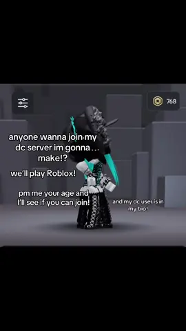 my dc is: Ilovemybunny.2 #robloxdiscordserver #fyp #foryou #bmf! #fyp 