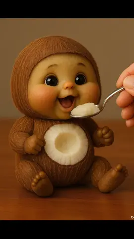 Coconut Eating 🥥 ASMR #aiasmr #satisfyingvideo #fyp #eating #coconut 