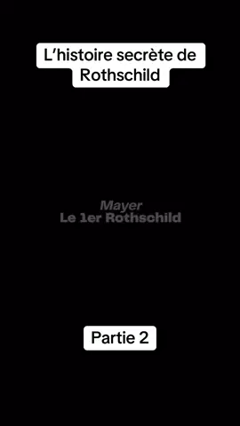 L’histoire de la famille Rothschild😳#rothschild #histoire #documentaire 