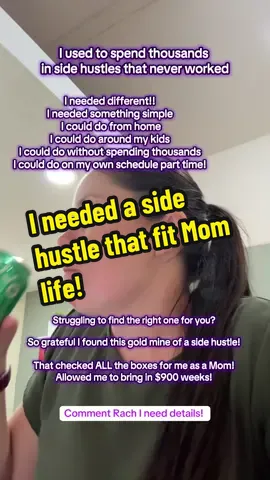 Have you been looking for a site so that fits Mom life. Where you don’t have to spend thousands of dollars you can do part-time around your kids that fits on your schedule. I finally found the one! No MLM I don’t chase people. #sahmsoftiktok #makemoneyfromhome #workfromhomemom #extraincomefromhome #sidehustleideas 