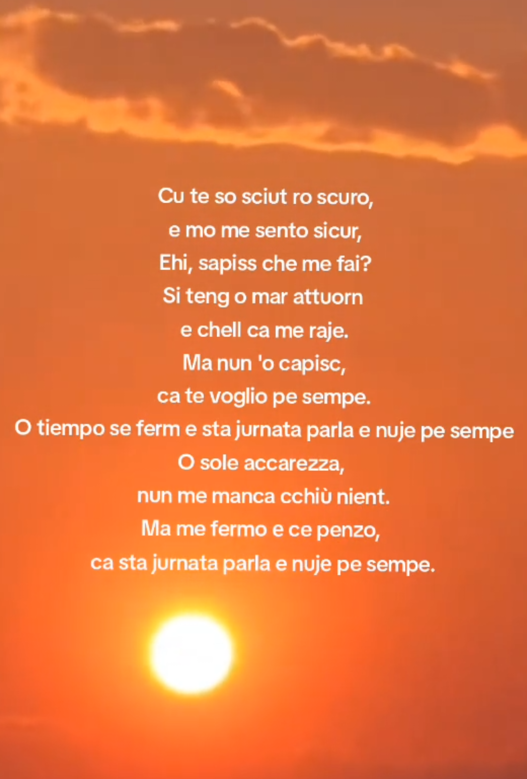 nuje pe semp 🫶🏻 #tiamo #amore #clementino #perte 