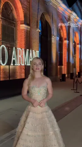 @Clara Galle à la soirée Giorgio Armani à la Mostra de Venise 💫 #onregardequoi #filmtok #venicefilmfestival #venezia #fyp 