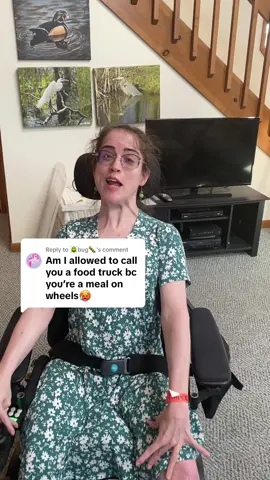 Replying to @🪲bug🐛 I’m a fan #disabilitytiktok 