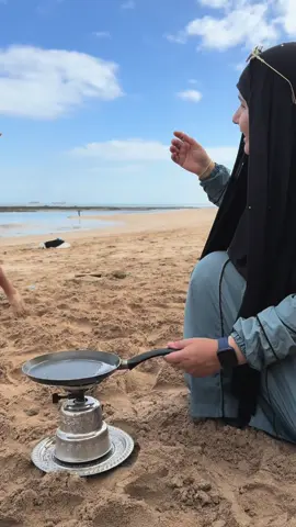 توادعتو مع البحر ولا مزال ؟؟؟ آخر تبحيرة في سنة 2025 مشينا مع السادسة صباحا  الواقي الشمسي للبشرة الدهنية والمختلطة من @eclin  جد مناسب للبشرة الدهنية يوازن نسبة الدهون 