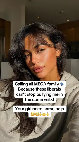 Lets show them what MAGA family is capable of, I had to make a new account because the other one is just so CRAZY in the comments 😭😭 #trump2024🇺🇸 #maga #liberalsarecringe #america #godblessamerica 