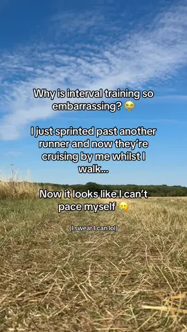 I swear interval training is the most awkward thing about being a runner 😭 #runtok #runnerproblems #intervaltraining #intervals #runninghumor 