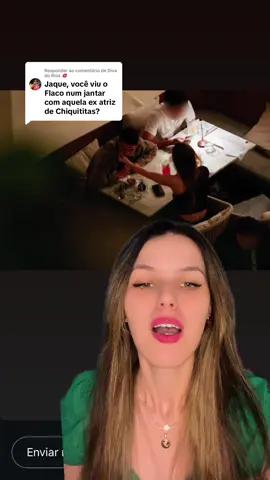 Respondendo a @Diva do Rios 💋 Flaco López conhecendo a atriz Anna Livya Padilha  . #flacolopez #annalyviapadilha #chiquititas #fofoca #palmeiras 