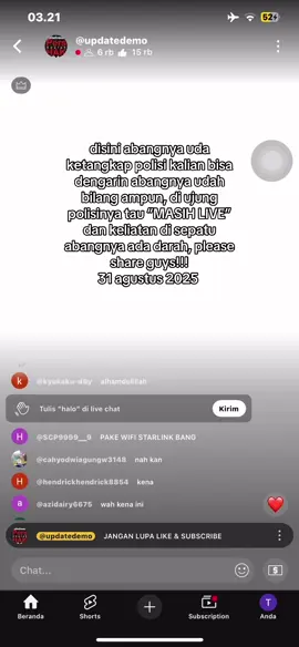 #wartawan #wartawantvone #demoindonesia #demohariini #jakartautara 