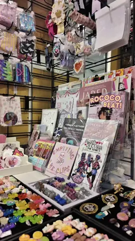 We are seeing double this weekend thanks to @lolitacollective some of our copies of JADED V1 are at @dragoncon & @okashicon this weekend!  Pick up some mini zines and stickers at DragonCon booth 1222 & 1224 