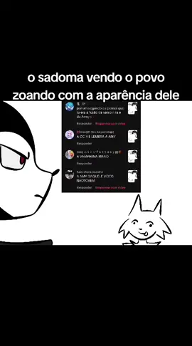 gnt ignora a msc do fundo tive q bota pq esse app ridículo fica derrubando o som 😒😒  #sadomascp #scpfandom #fy #funny #xybca 