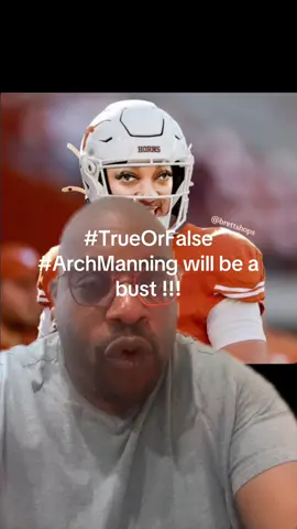 #greenscreen #TrueOrFalse #ArchManning will be a bust !!!