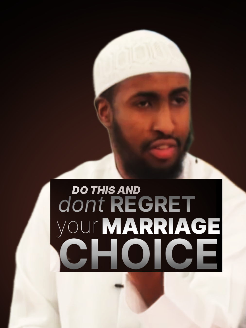 Do THIS and DONT Regret Your Marriage Choice! || The Most Important Quality in a Wife || Ustadh AbdulRahman Hassan