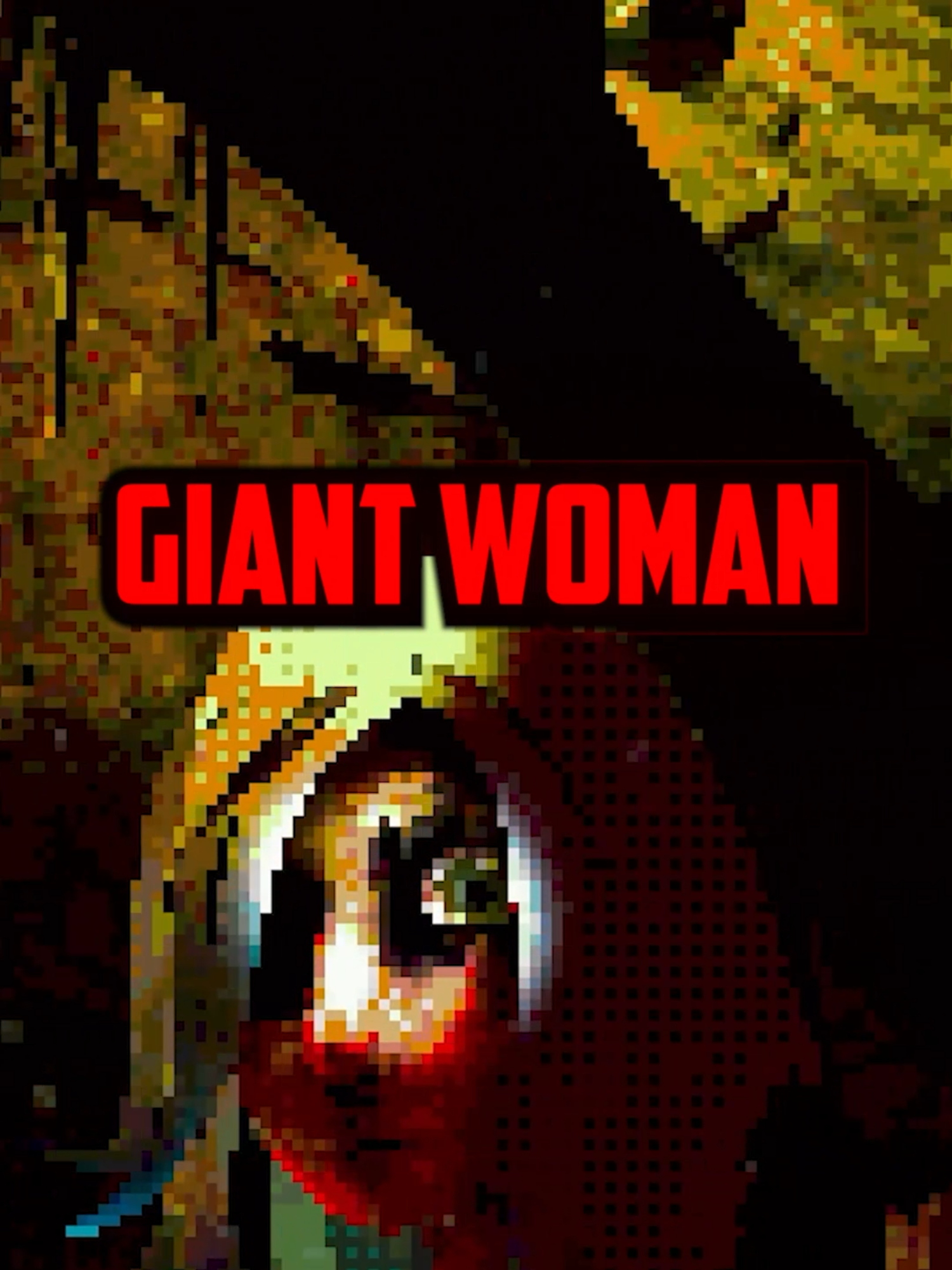 A Giant Woman Is Staring At Me... #foryou #indiegames #horrorgame #horrorgaming #fypシ゚viral #fyp #gaming #foryoupage #fyppppppppppppppppppppppp #fypシ