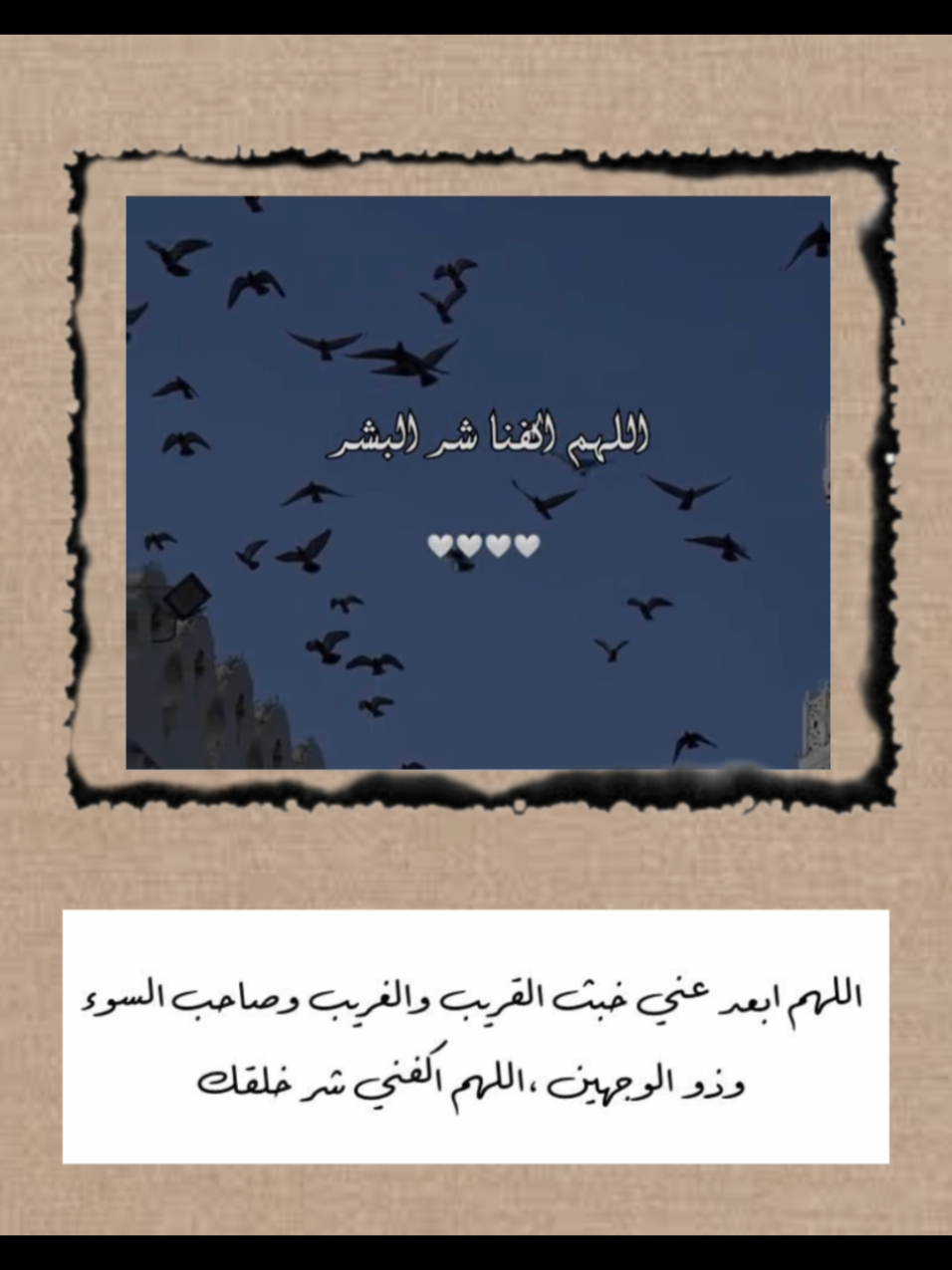 #آمين_يارب_العالمــــــين #اللهم_صلي_على_نبينا_محمد #اللهم_لك_الحمد_ولك_الشكر #يارب_فوضت_امري_اليك #دعاء 