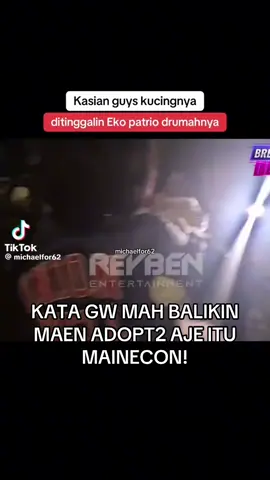 kata gue mending balikin, mereka bakal lebih nyaman sama ownernya, please kucing itu gada salah sama kalian… kalian juga tidak ada hak juga untuk ambil dia., semoga orang yang ada di video tergerak hatinya untuk balikin kucingnya kembali. Terserah barang yang lain.. #demo2025 #DPR #ekopatrio 
