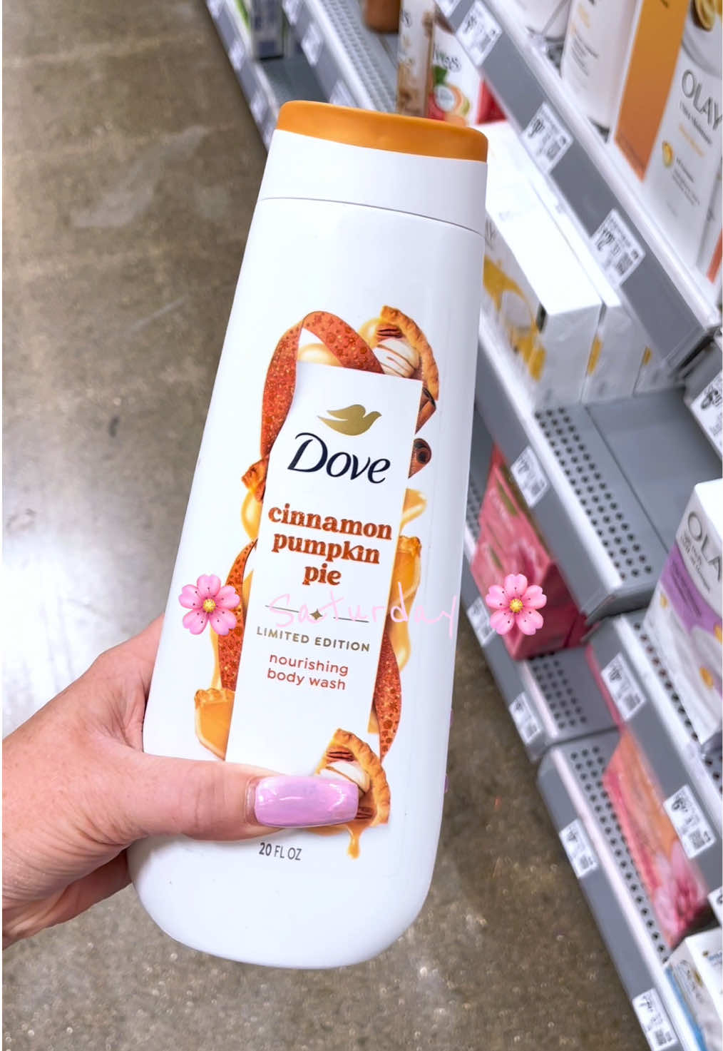 Went out today with my mom 🥰 so happy I found the Dove set! #romanticizeyourlife #digitaldiary #dove #beautyhaul 