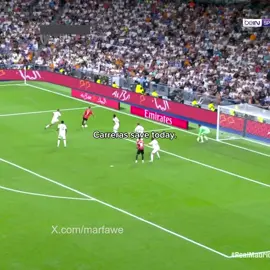 Carreras saves Madrid 🔥💀 #realmadrid #laliga #mallorca #carreras #fyp 