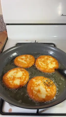 Tortas de papas, rellenas con queso 🤤🫶🤤🇳🇮