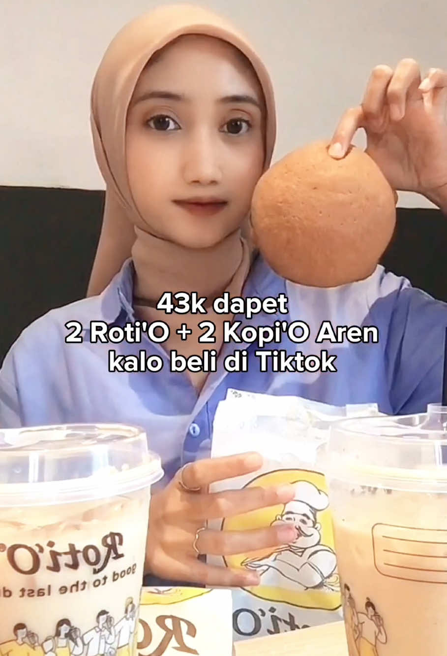roti’o lagi diskon 40% di tiktok! buruan beli guys promonya terbatas ——— #jelajahbegahmula #tigerwonggo #rotio #promotiktok #fyp 