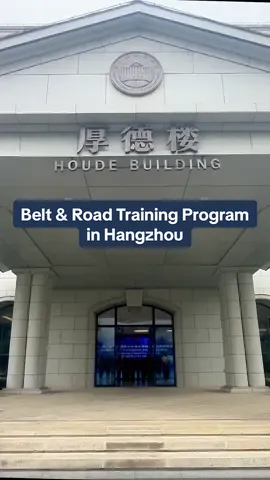 Day 1 of the Belt & Road Training Program in Hangzhou, China! Kicked off at Zhejiang International Studies University with experts from 15 countries. Diving into global trade & partnerships for sustainable growth #china #hangzhou #BeltAndRoad #training #zhejiang 