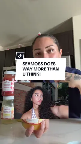 It does way more than you think trust! @trueseamoss #seamoss #seamossbenefits #trueseamosschallenge #supplements #seamossgel 