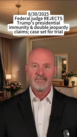 Dive into Judge Chutkin's Ruling! 📜 #trump2025 #foryou #news #trump #usa #fyp #viral #glennkirschner