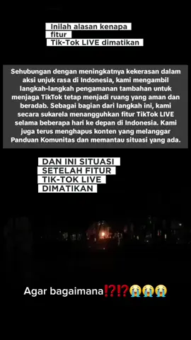 Kenapa Fitur Tik-Tok LIVE Harus Ditangguhkan...??? #tiktoklive #demo #aksi #viralkan 