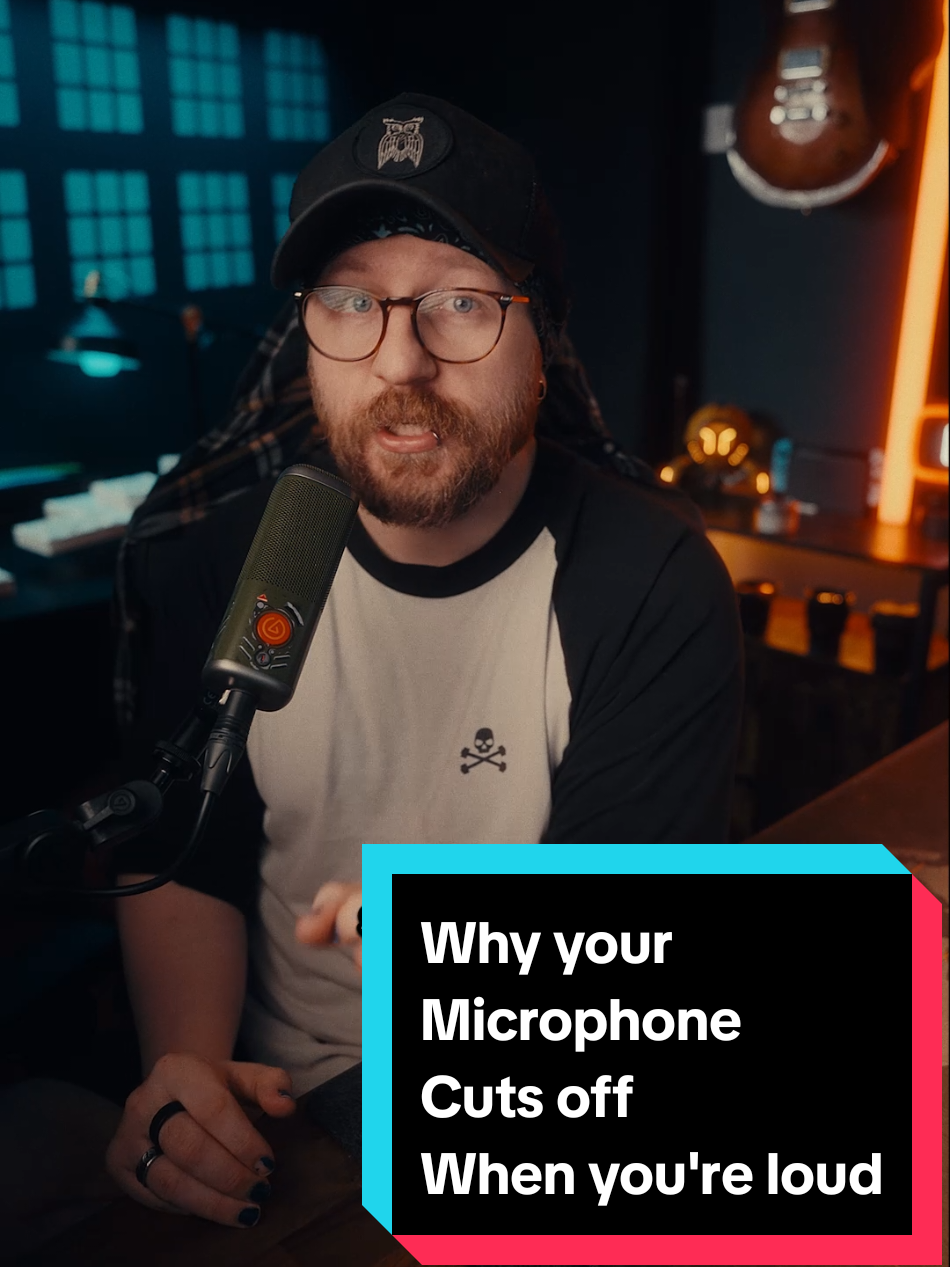 Replying to @dsturpif youre a streamer or content creator, Heres why your microphone is probably cutting off your audio when you're loud. #streamingtips  #obsstudio  #streamingsetup #elgato  #contentcreatortips 