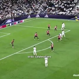 two celebrations . . . #ardaguler #realmadrid #fottbal #editz #fyp 