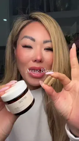 Arrae Bloat helps your tummy feel better fast! In less than an hour, it can make your belly less puffy, calm stomach problems, and help you feel lighter @Arrae 