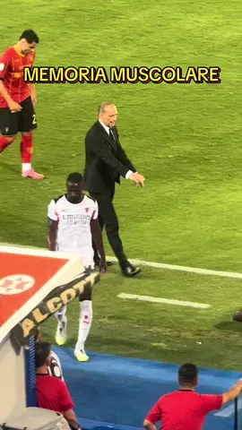 Maximilian Allegri un pó nostalgico @AC Milan #fyp #perte 