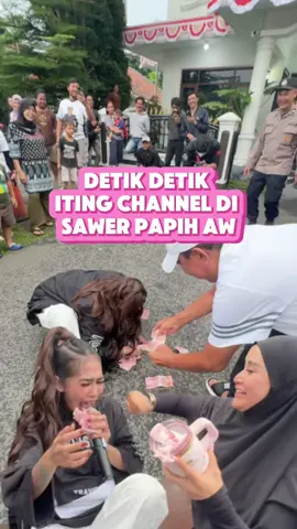 kesurupan di sawer papih aw 😂 #mamihsinta #papihaw #itingchanel 