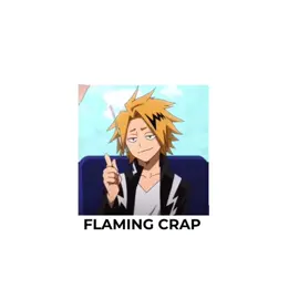 I know this isn’t bleach related but I got bored and decided to do this trend. I’m probably gonna do another edit again but a bleach version since this edit was really fun to make 😁. #mha #myheroacademia #denki #kaminari #anime 
