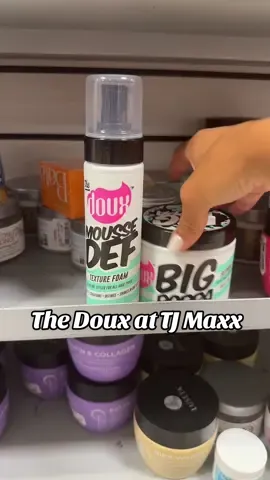 Replying to @carolyn5394 Can’t wait to try these out!!! 🥰🥰🥰 @TJ Maxx @The Doux Hair Care #tjmaxx #haircare #thedoux #curlyhair #curlyhairproducts 