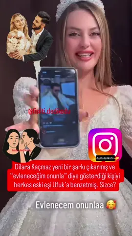 Sizce benziyor mu? #fısıltıdedikodumagazin #magazin #fenomen #gündem #dilarakaçmaz 